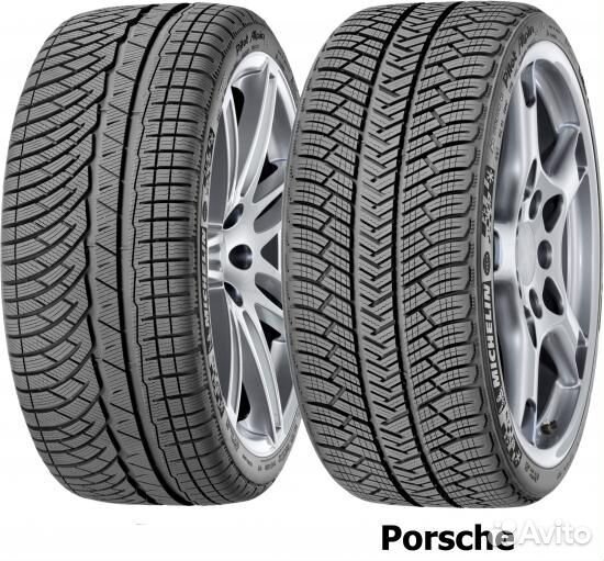 Michelin Pilot Alpin PA4 245/35 R19 93W