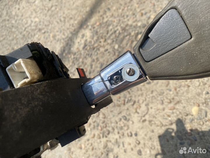 Детали салона mark 100