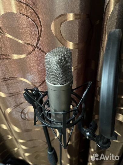 Микрофон rode nt1 a