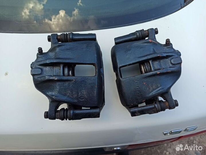 Суппорт audi 80 б3