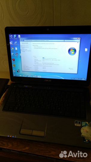 Ноутбук asus F83V