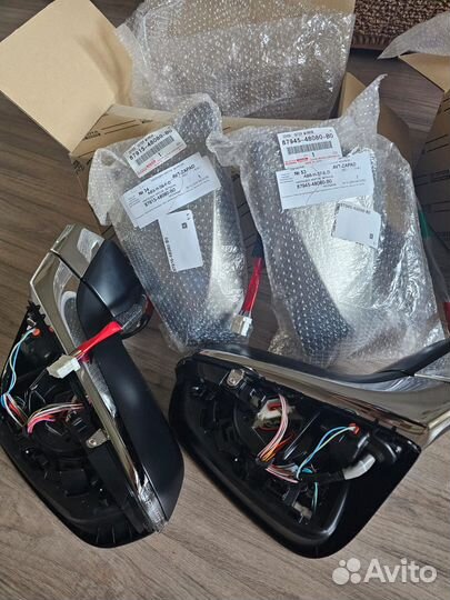 Боковые зеркала заднего вида