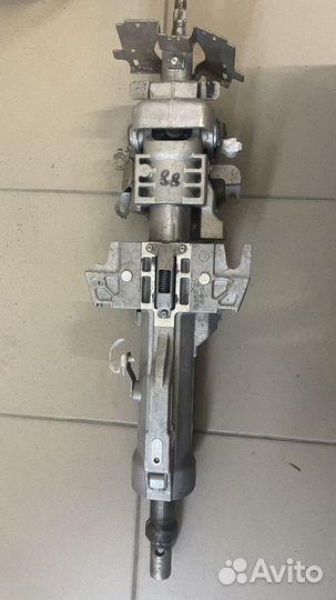 Nissan patrol y62 рулевая колонка