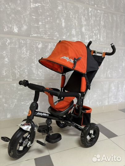Велосипед-коляска Moby Kids