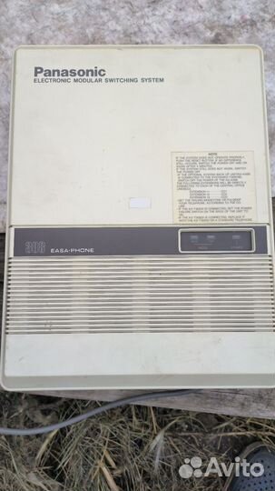 Мини атс panasonic 308