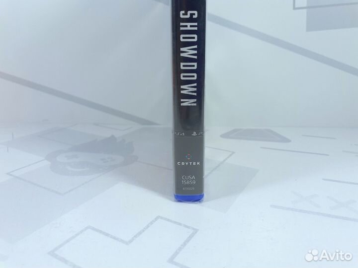 Диск для PS4 Hunt: Showdown Новый