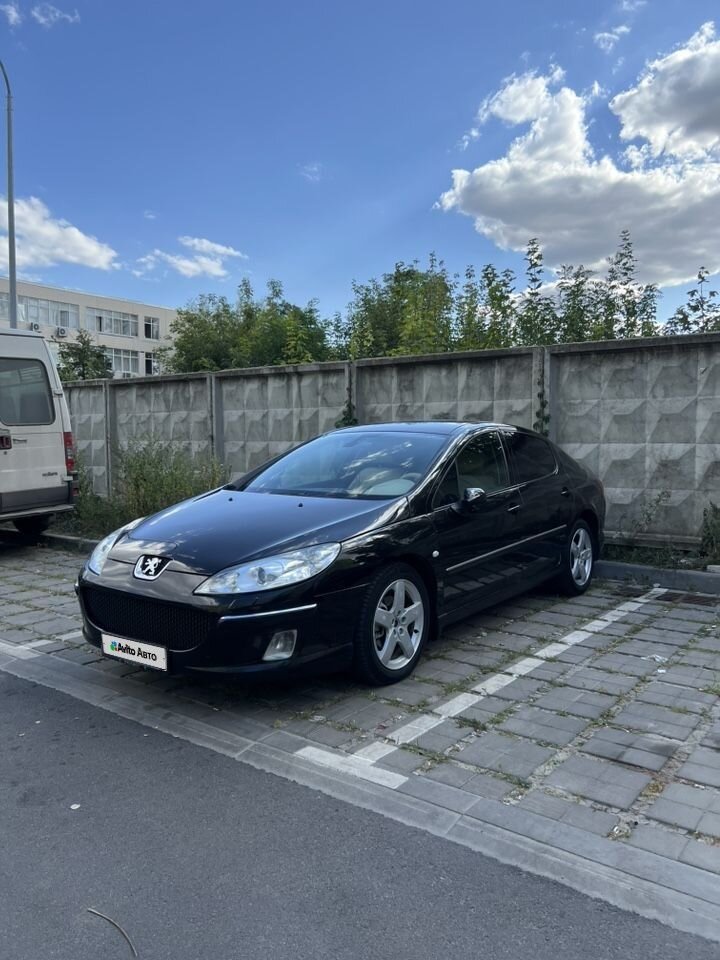 Peugeot 407: фото владельца