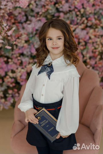 Блузка duwali новая 128,134,140,146,152