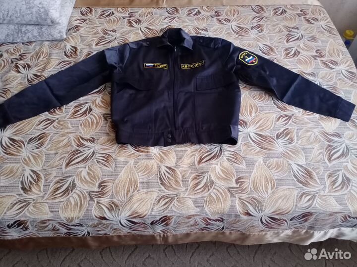 Форма охраны черная