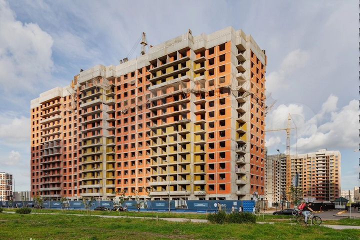 Квартира-студия, 27,1 м², 11/14 эт.