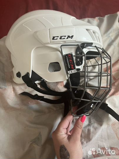Шлем хоккейный ccm размер s