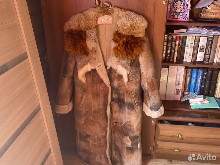 Дубленка женская