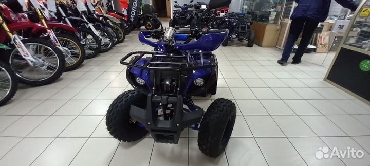 Квадроцикл ATV Classic 8+ 125 кубов синий