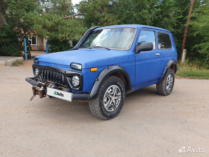 LADA 4x4 (Нива), 2006