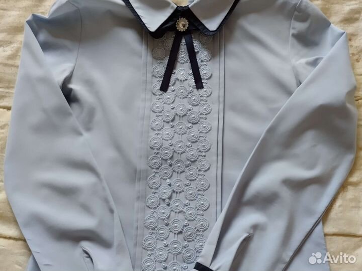 Блузки, брюки школьные