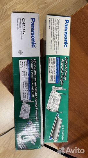 Факс Panasonic KX-FC233
