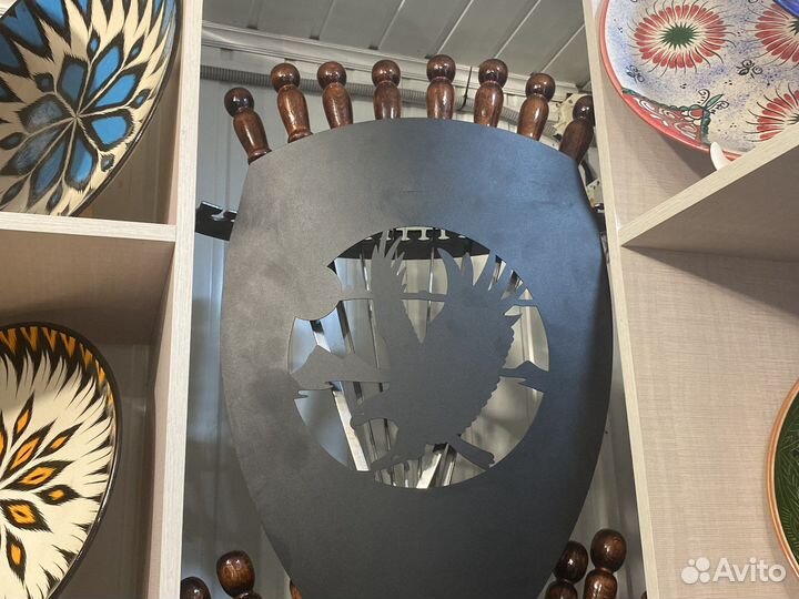 Щит с шампурами