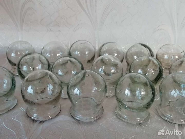 Баночки медицинские. СССР