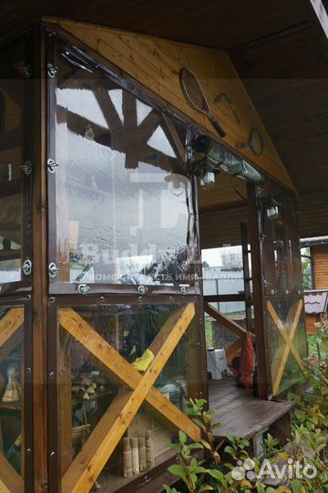 Мягкие окна для террас и беседок от производителя