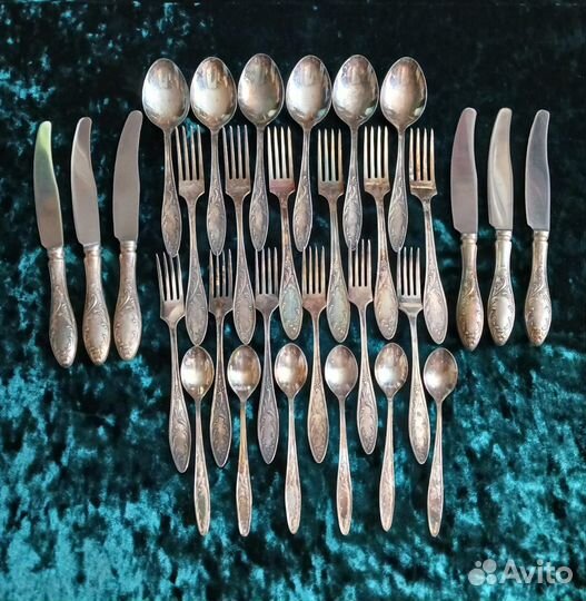 Мельхиор Ложки,Вилки СССР