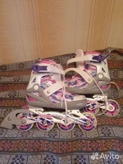 Ролики, каска, защита и сумка