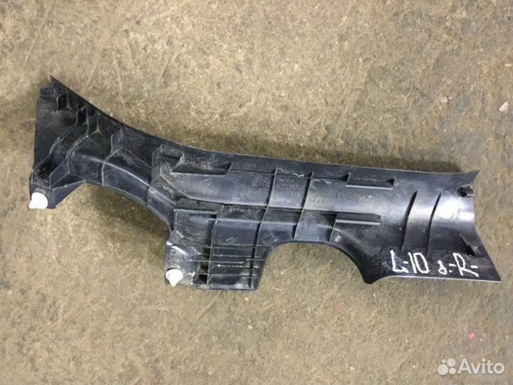 Накладка на порог внутренняя Mitsubishi Lancer CX