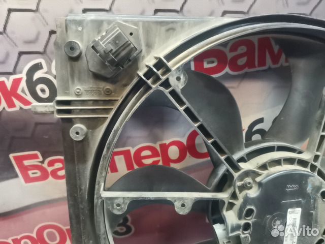 Вентилятор радиатора передний Nissan Qashqai