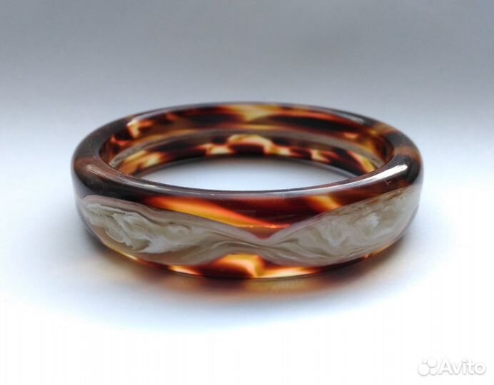 Винтаж: Бэнгл-браслет Германия