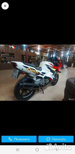 Honda sbr600 f3 (98)
