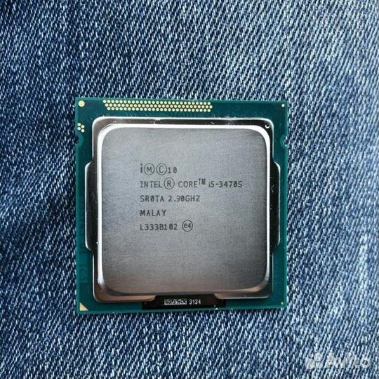Процессор intel core i5-3470s