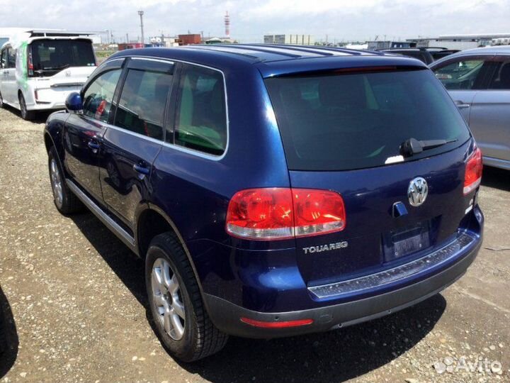 Авто на разбор Volkswagen Touareg 7L BMV 2005
