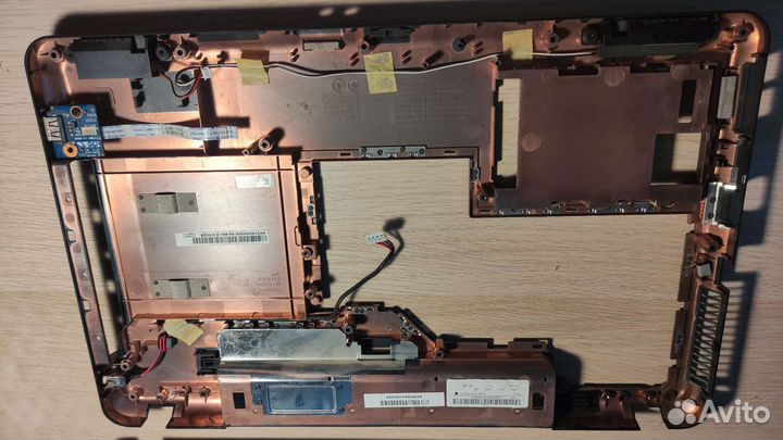 Корпус и экран Lenovo g550