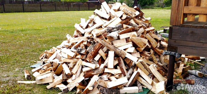 Дрова Ольховые в укладку в Приозерске