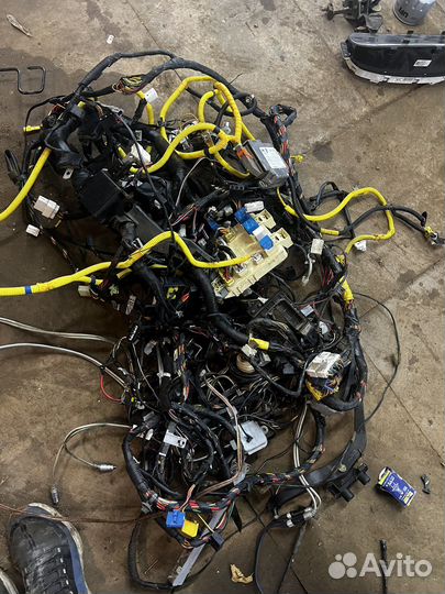 Вся проводка Hyundai elantra hd 2006год