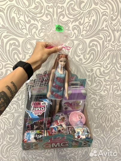 Подарочный набор лол + кукла