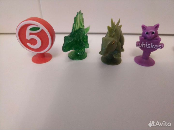 Завры из пятерочки магнит крепыши