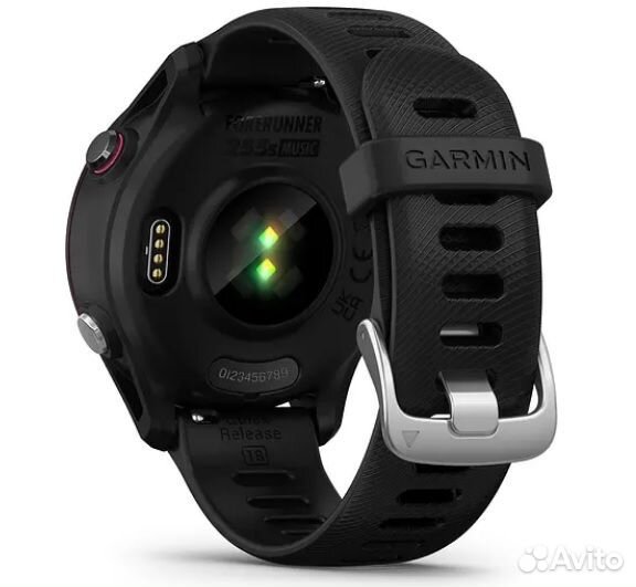 Garmin Forerunner 255S Music черный