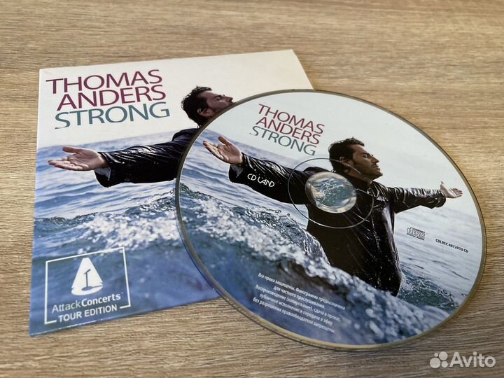Thomas Anders - Strong (лицензия CD)