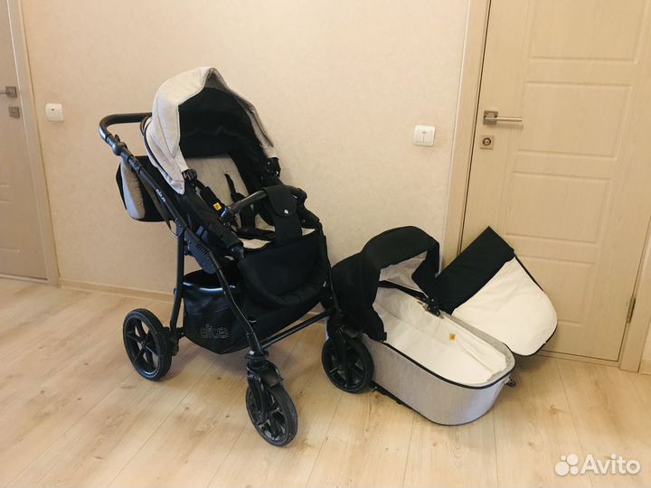 Коляска 2 в 1