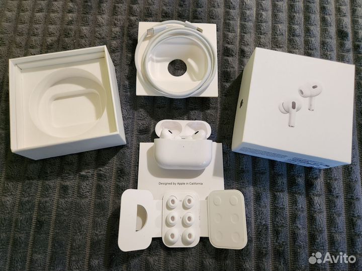 Наушники AirPods Pro 2 tupe c оригинал