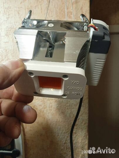 Фитолампа, фитосветильник полного спектра 50 ватт