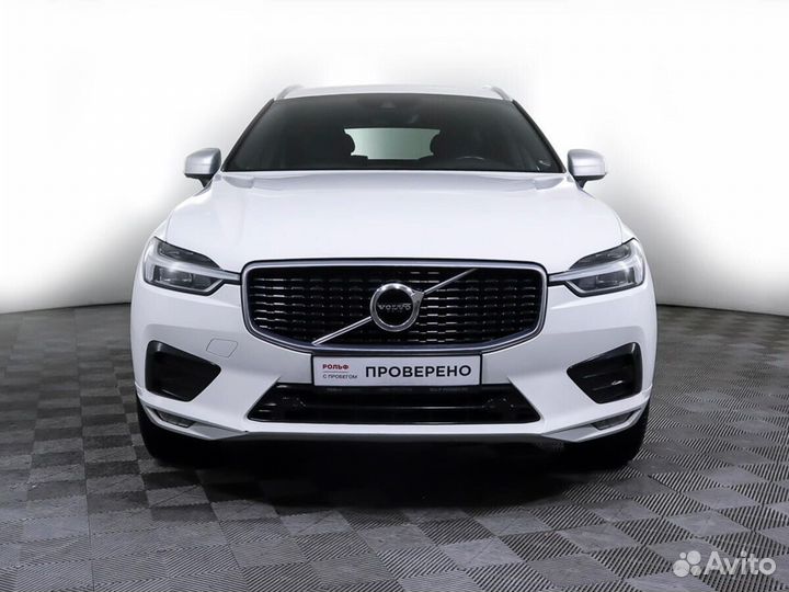 Volvo XC60, 2018