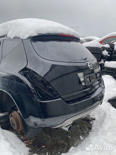 Крышка багажника Nissan Murano Z50