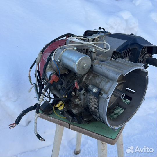 Двигатель 17 лошадей для самоделки