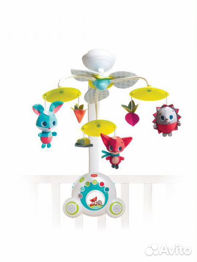 Мобиль tiny love бумбокс Солнечная полянка