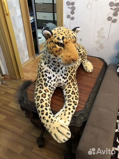 Мягкая игрушка леопард