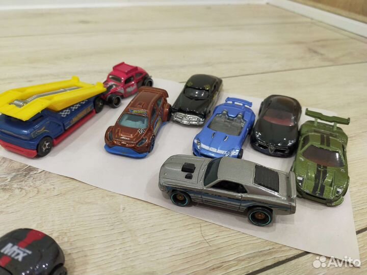 Машины hot wheels хот вилс оригинал