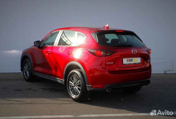 Mazda CX-5 2.0 AT, 2017, 42 122 км