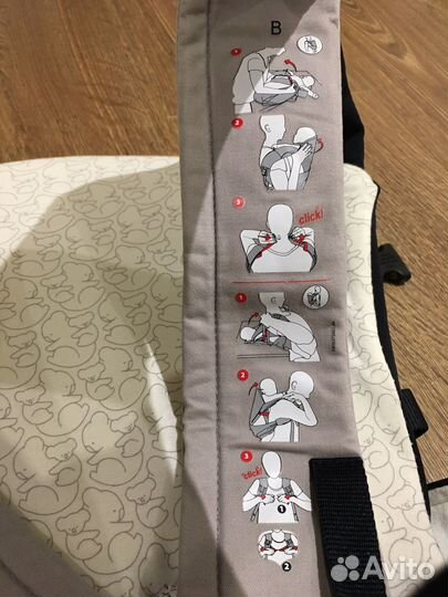 Рюкзак переноска Кенгуру Tiny Love