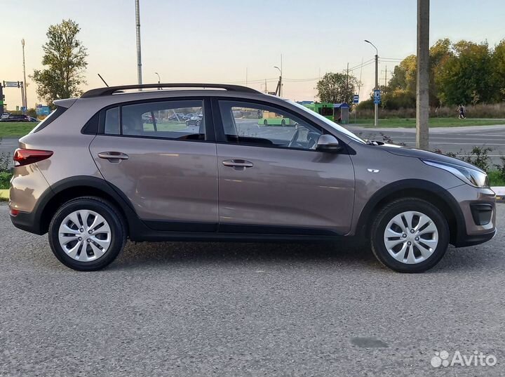 Kia Rio X-Line 1.6 AT, 2019, 39 000 км